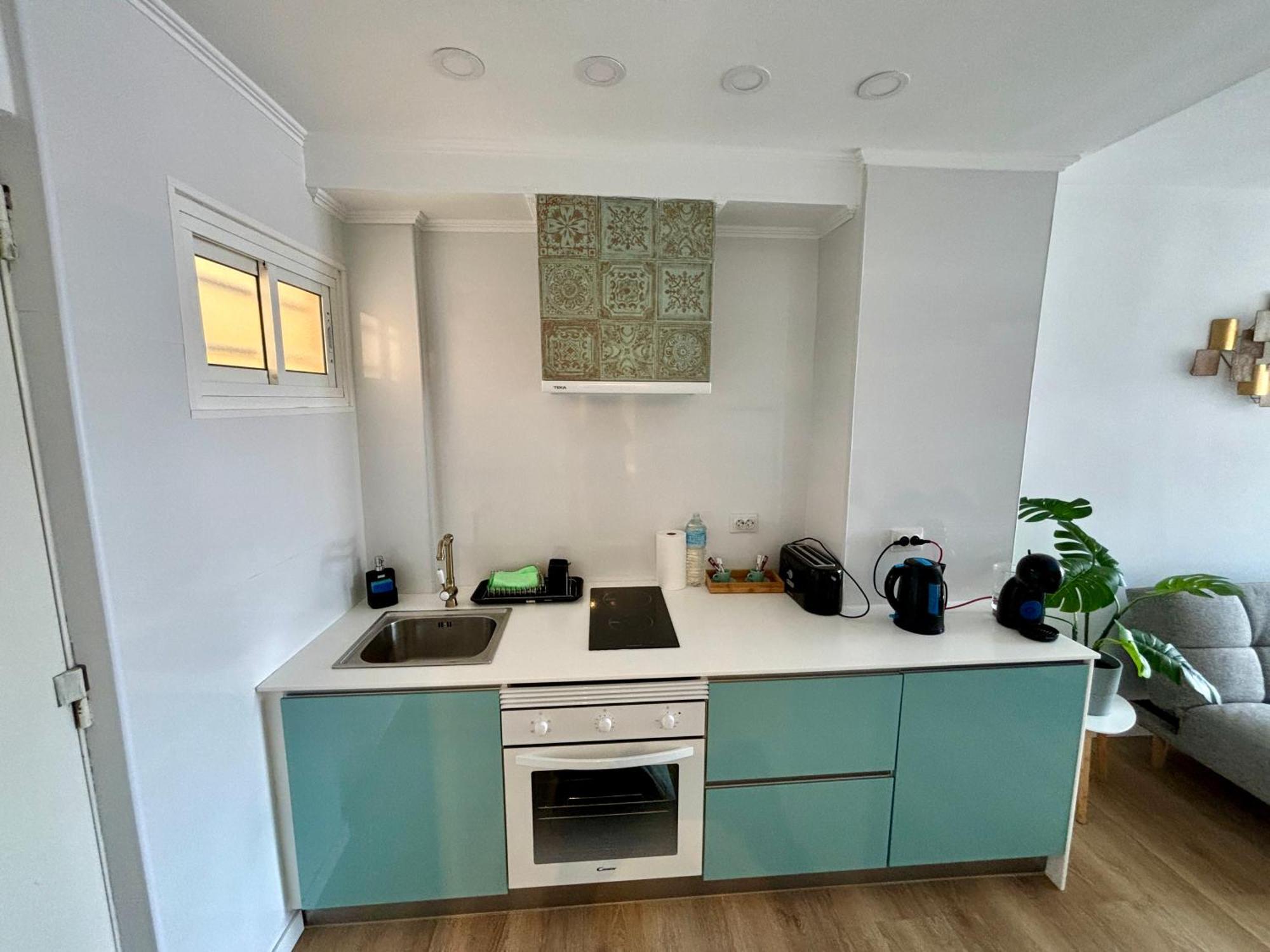 Ar Apartments - Central And Modern Apartment In เบนัลมาเดนา ภายนอก รูปภาพ