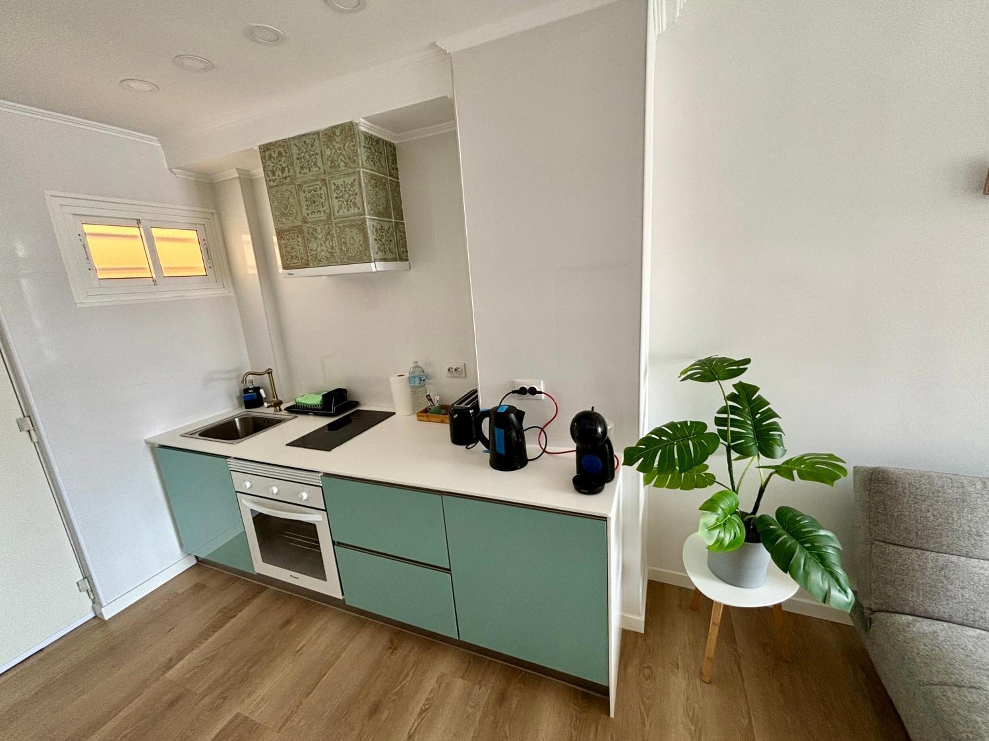 Ar Apartments - Central And Modern Apartment In เบนัลมาเดนา ภายนอก รูปภาพ